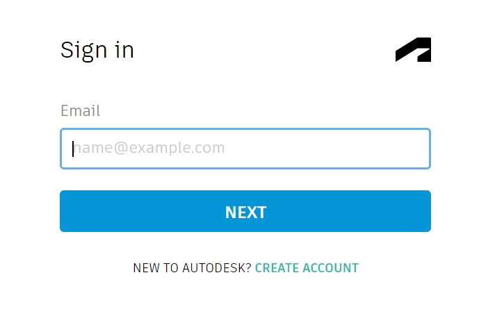 Створення акаунту на сайті Autodesk