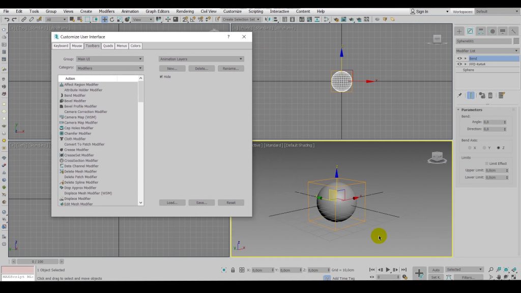 Урок по 3Ds Max от CGI BootCamp