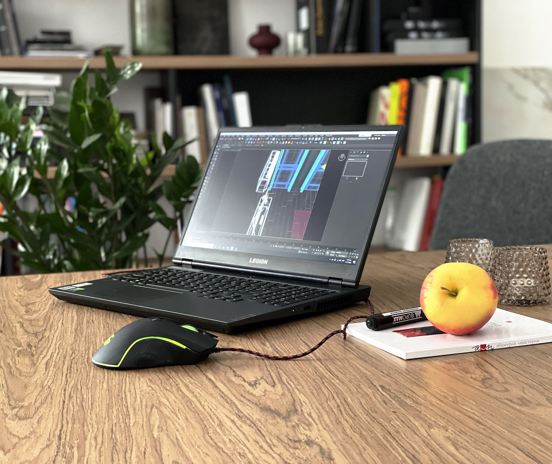 Параметры ноутбука для 3D max