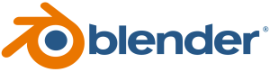 Логотип программы для 3D визуализации Blender