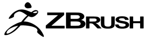 Логотип программы для создания 3D графики ZBrush